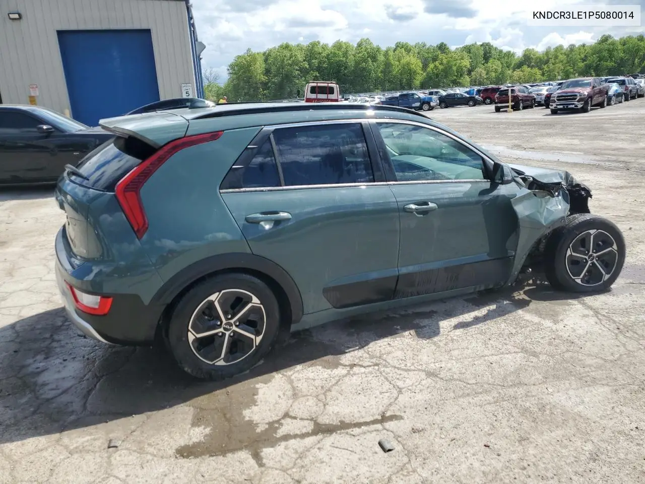 2023 Kia Niro Ex VIN: KNDCR3LE1P5080014 Lot: 56855305