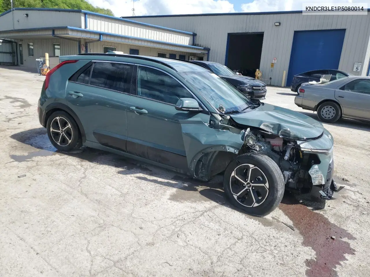 2023 Kia Niro Ex VIN: KNDCR3LE1P5080014 Lot: 56855305