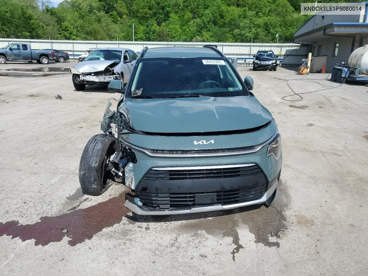 2023 Kia Niro Ex VIN: KNDCR3LE1P5080014 Lot: 56855305