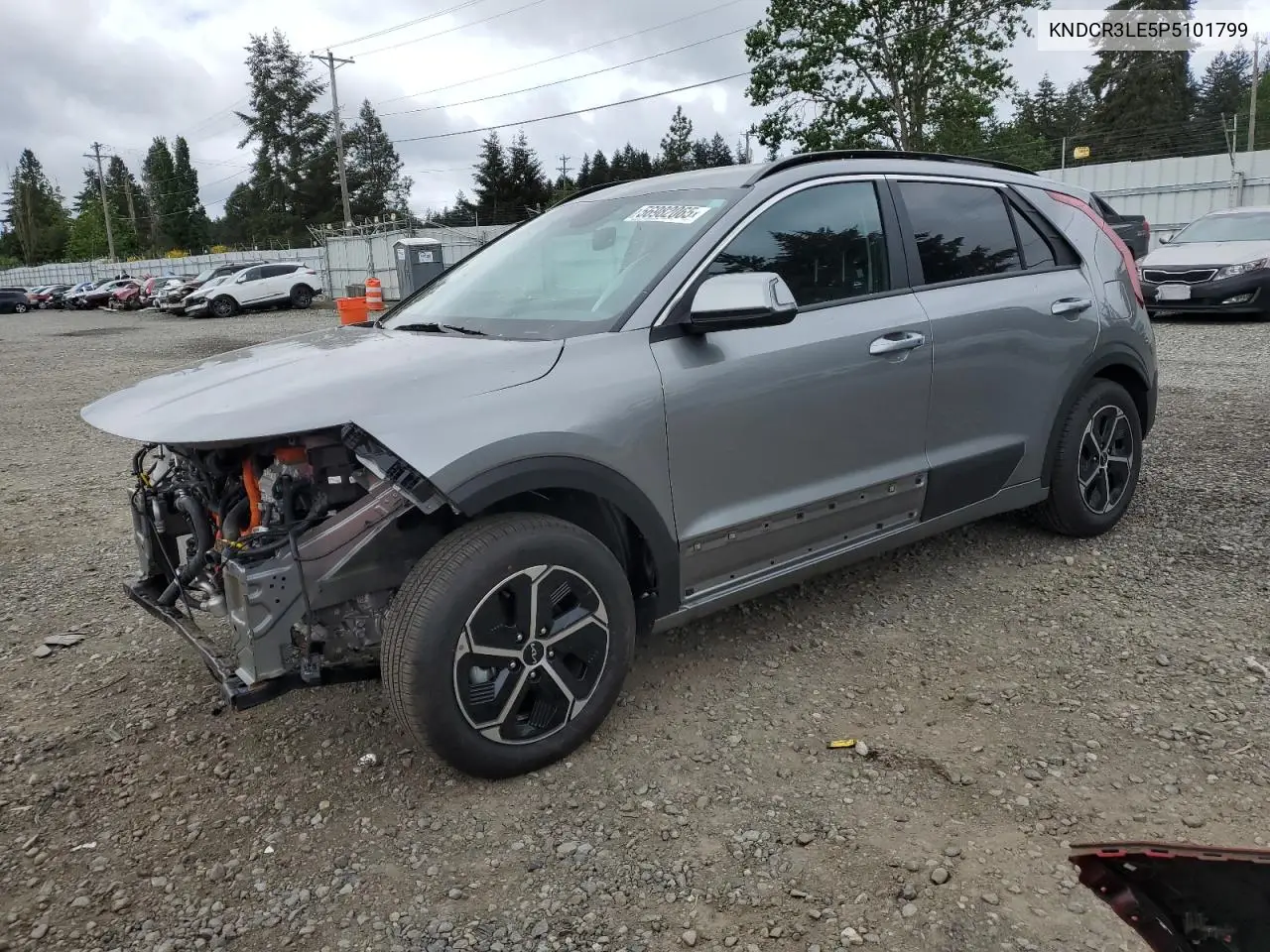 2023 Kia Niro Ex VIN: KNDCR3LE5P5101799 Lot: 56982065