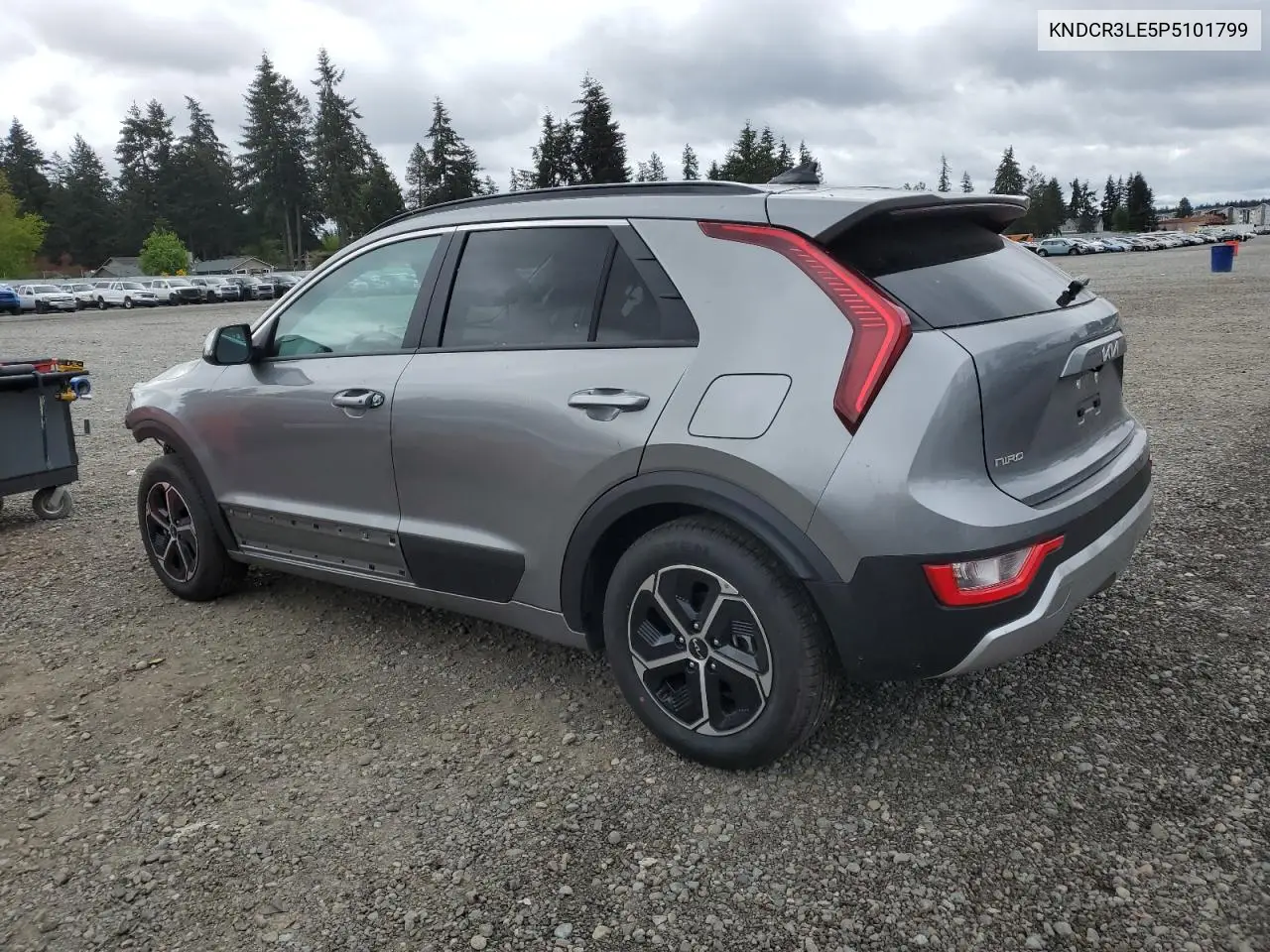 2023 Kia Niro Ex VIN: KNDCR3LE5P5101799 Lot: 56982065