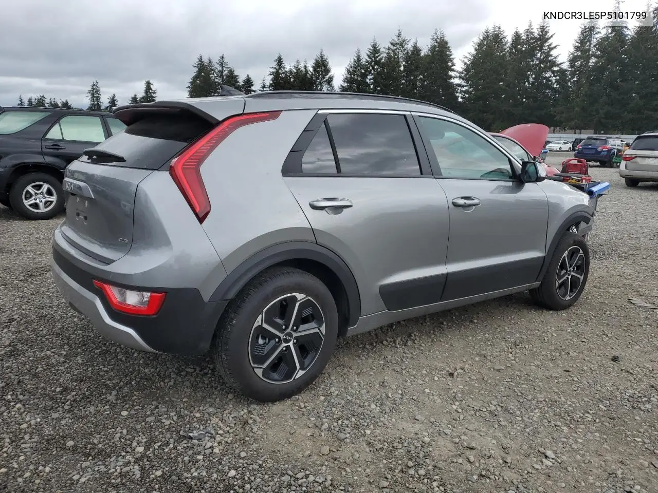 2023 Kia Niro Ex VIN: KNDCR3LE5P5101799 Lot: 56982065
