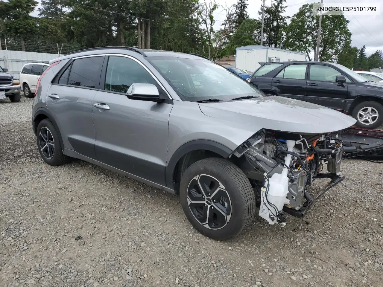 2023 Kia Niro Ex VIN: KNDCR3LE5P5101799 Lot: 56982065