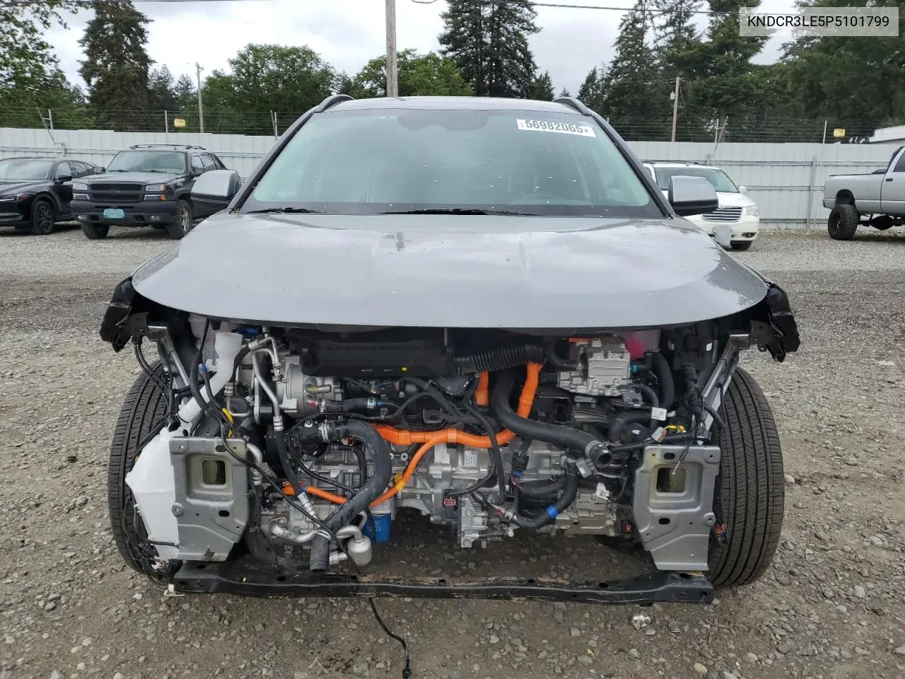 2023 Kia Niro Ex VIN: KNDCR3LE5P5101799 Lot: 56982065