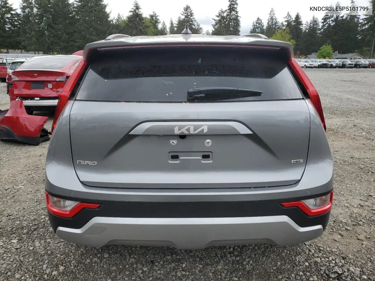 2023 Kia Niro Ex VIN: KNDCR3LE5P5101799 Lot: 56982065