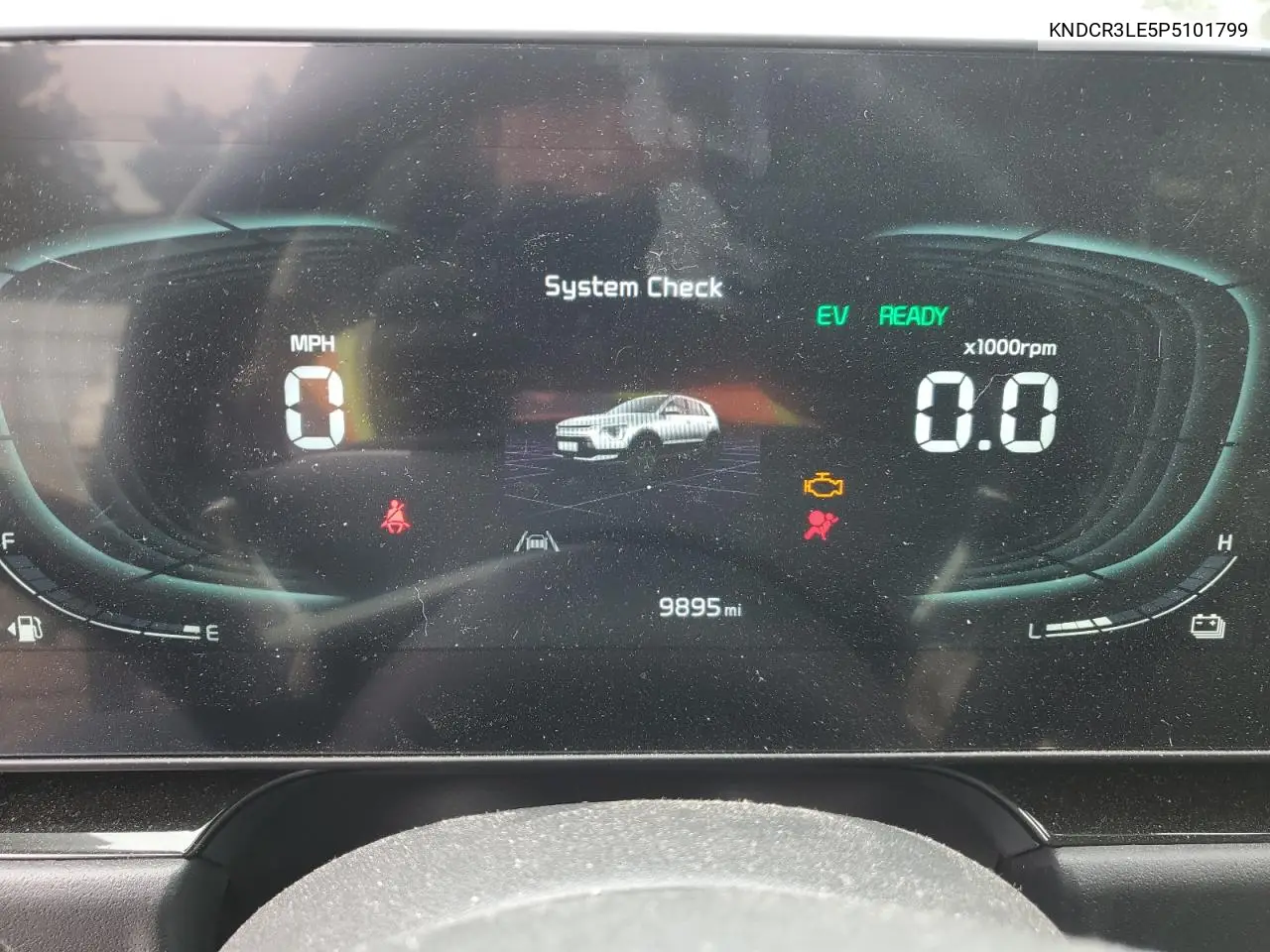 2023 Kia Niro Ex VIN: KNDCR3LE5P5101799 Lot: 56982065