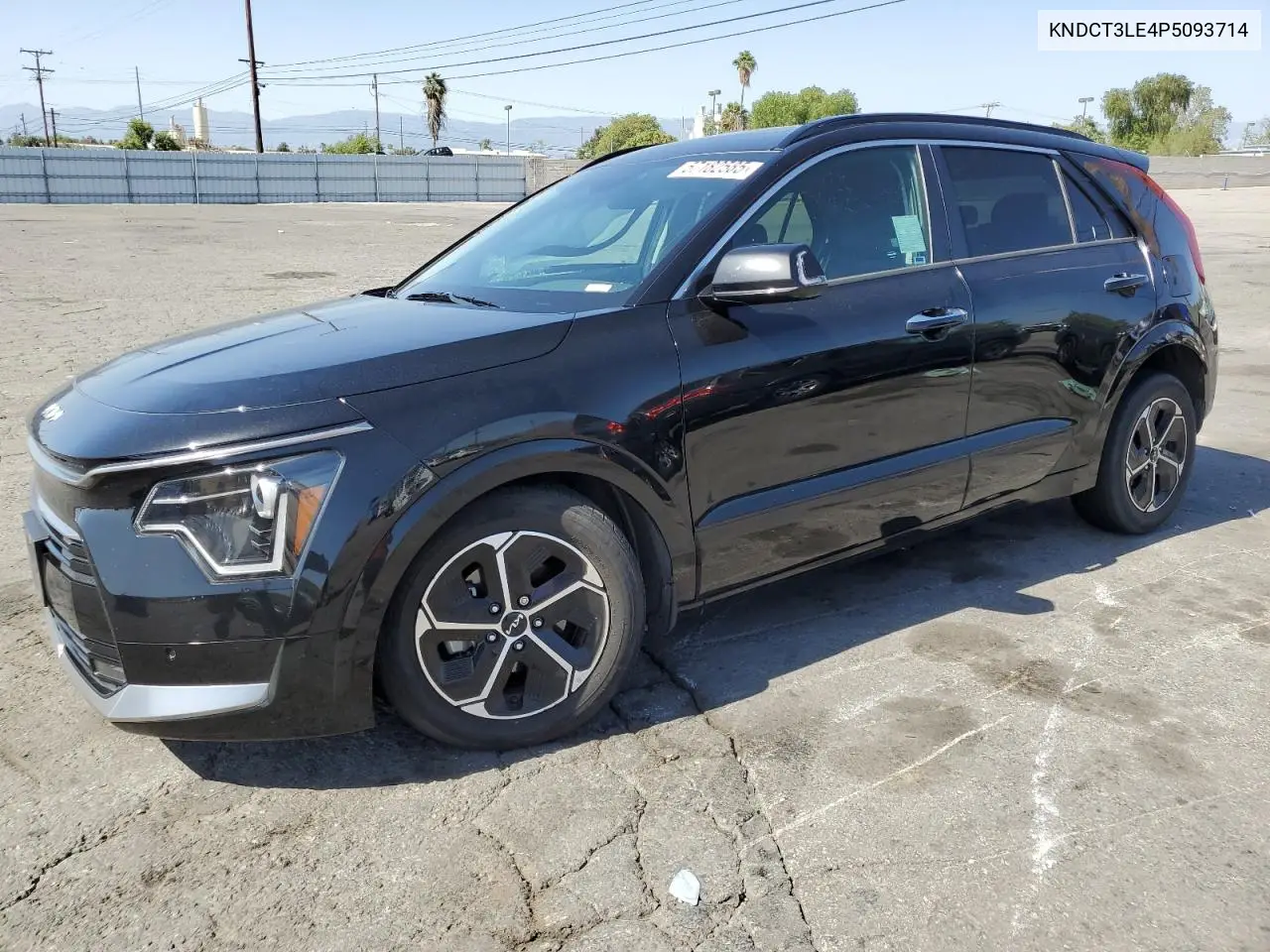 2023 Kia Niro Sx VIN: KNDCT3LE4P5093714 Lot: 57182585