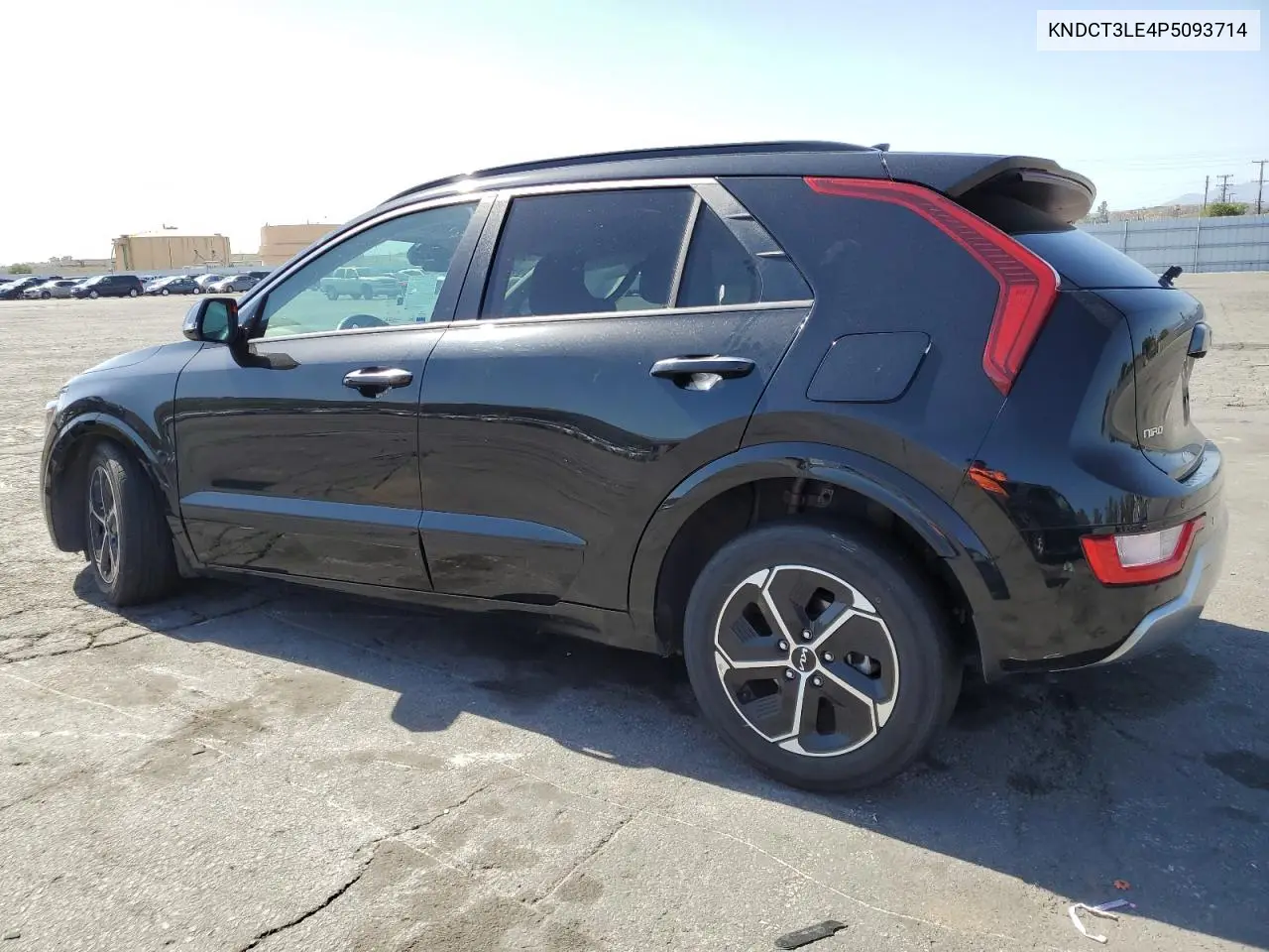 2023 Kia Niro Sx VIN: KNDCT3LE4P5093714 Lot: 57182585
