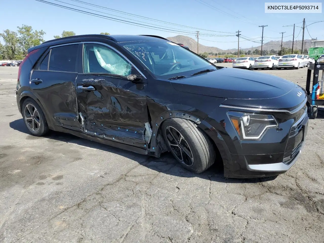 2023 Kia Niro Sx VIN: KNDCT3LE4P5093714 Lot: 57182585
