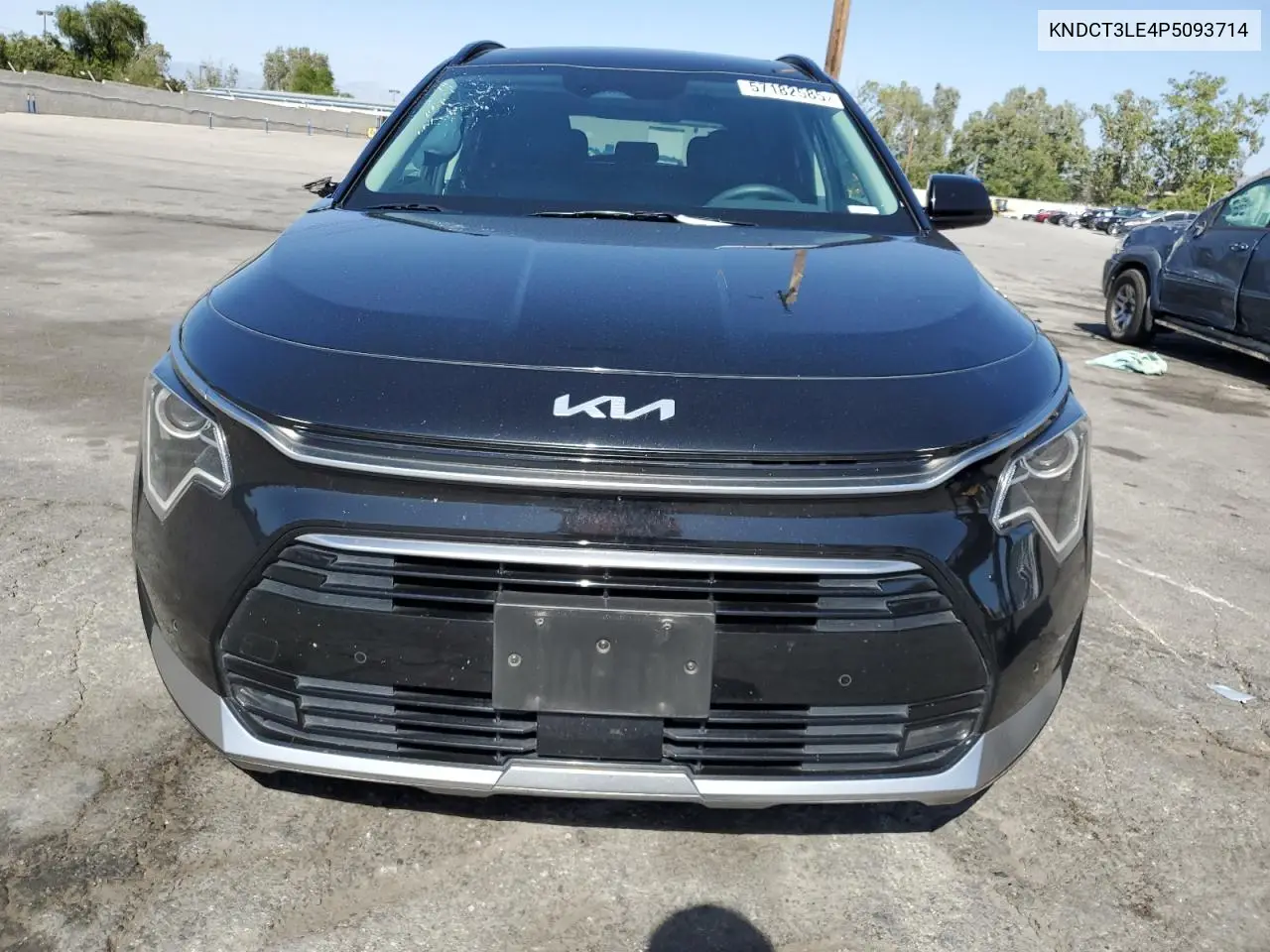 2023 Kia Niro Sx VIN: KNDCT3LE4P5093714 Lot: 57182585