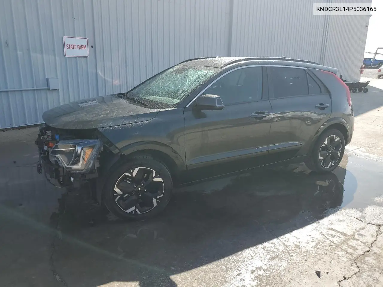 2023 Kia Niro Wind VIN: KNDCR3L14P5036165 Lot: 60831315
