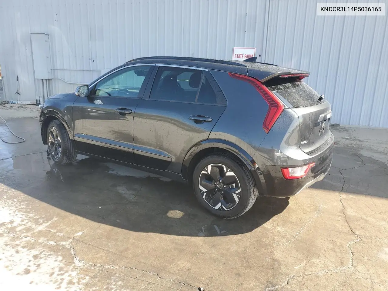 2023 Kia Niro Wind VIN: KNDCR3L14P5036165 Lot: 60831315