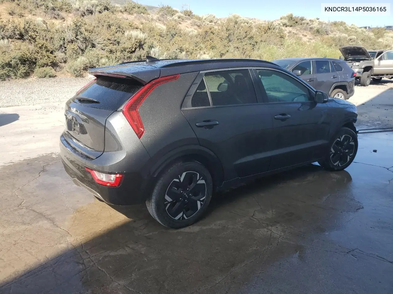 2023 Kia Niro Wind VIN: KNDCR3L14P5036165 Lot: 60831315