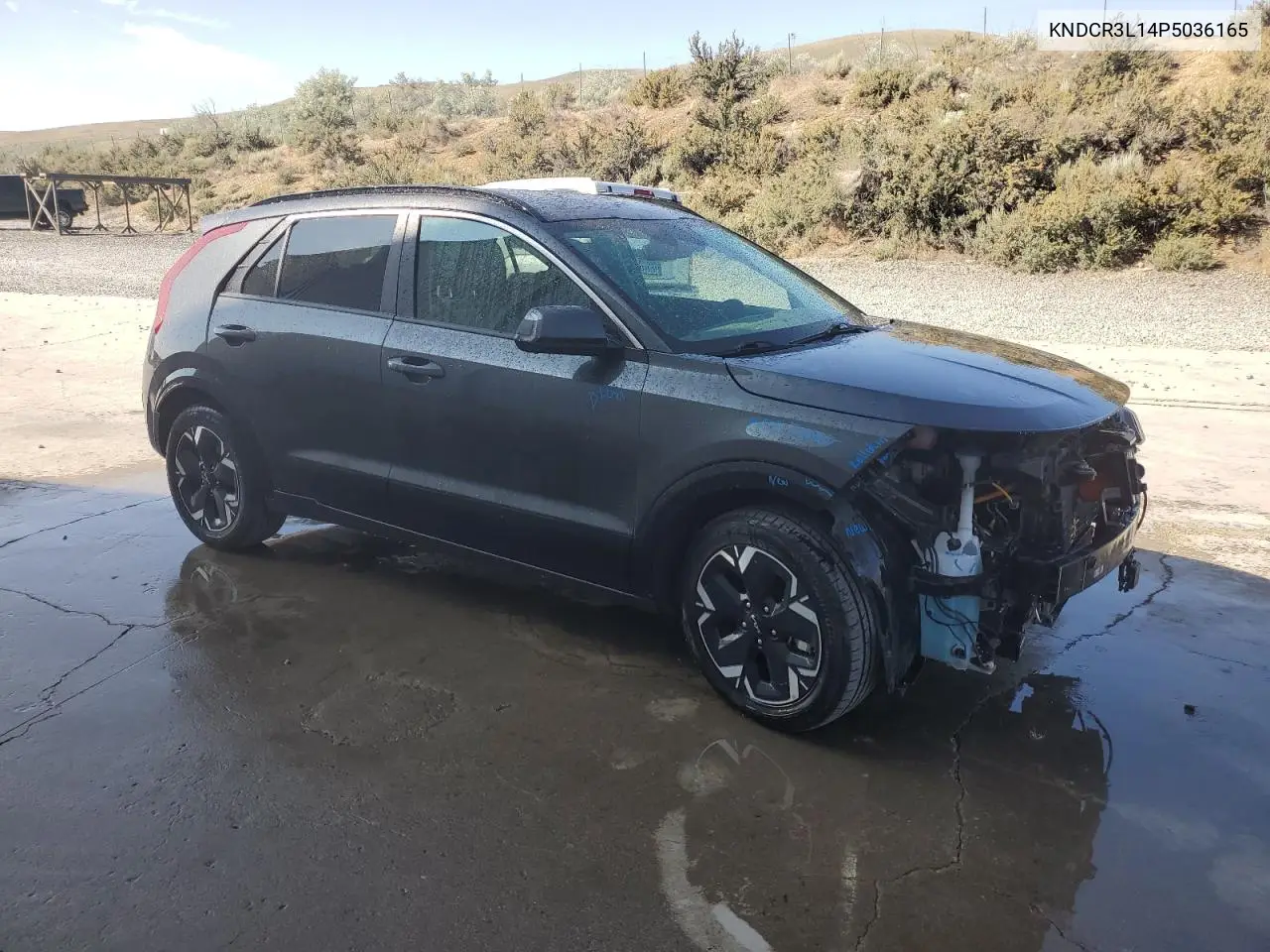 2023 Kia Niro Wind VIN: KNDCR3L14P5036165 Lot: 60831315