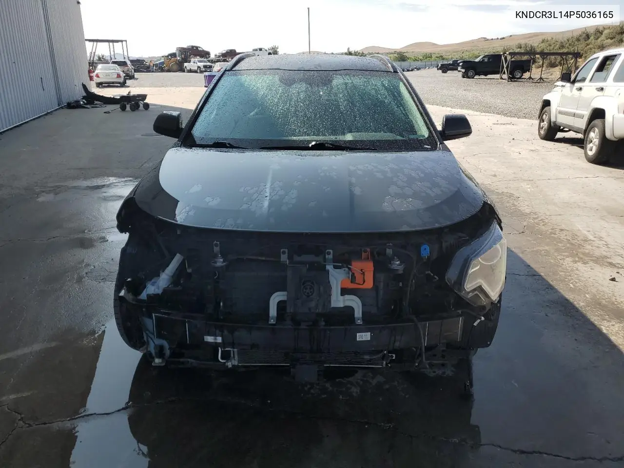 2023 Kia Niro Wind VIN: KNDCR3L14P5036165 Lot: 60831315