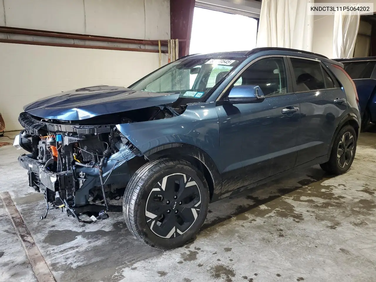 2023 Kia Niro Wave VIN: KNDCT3L11P5064202 Lot: 62209545