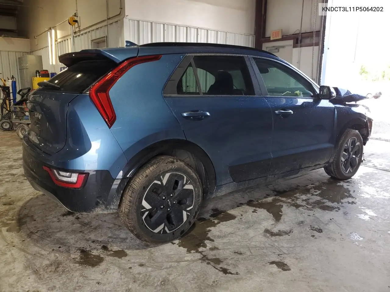 2023 Kia Niro Wave VIN: KNDCT3L11P5064202 Lot: 62209545