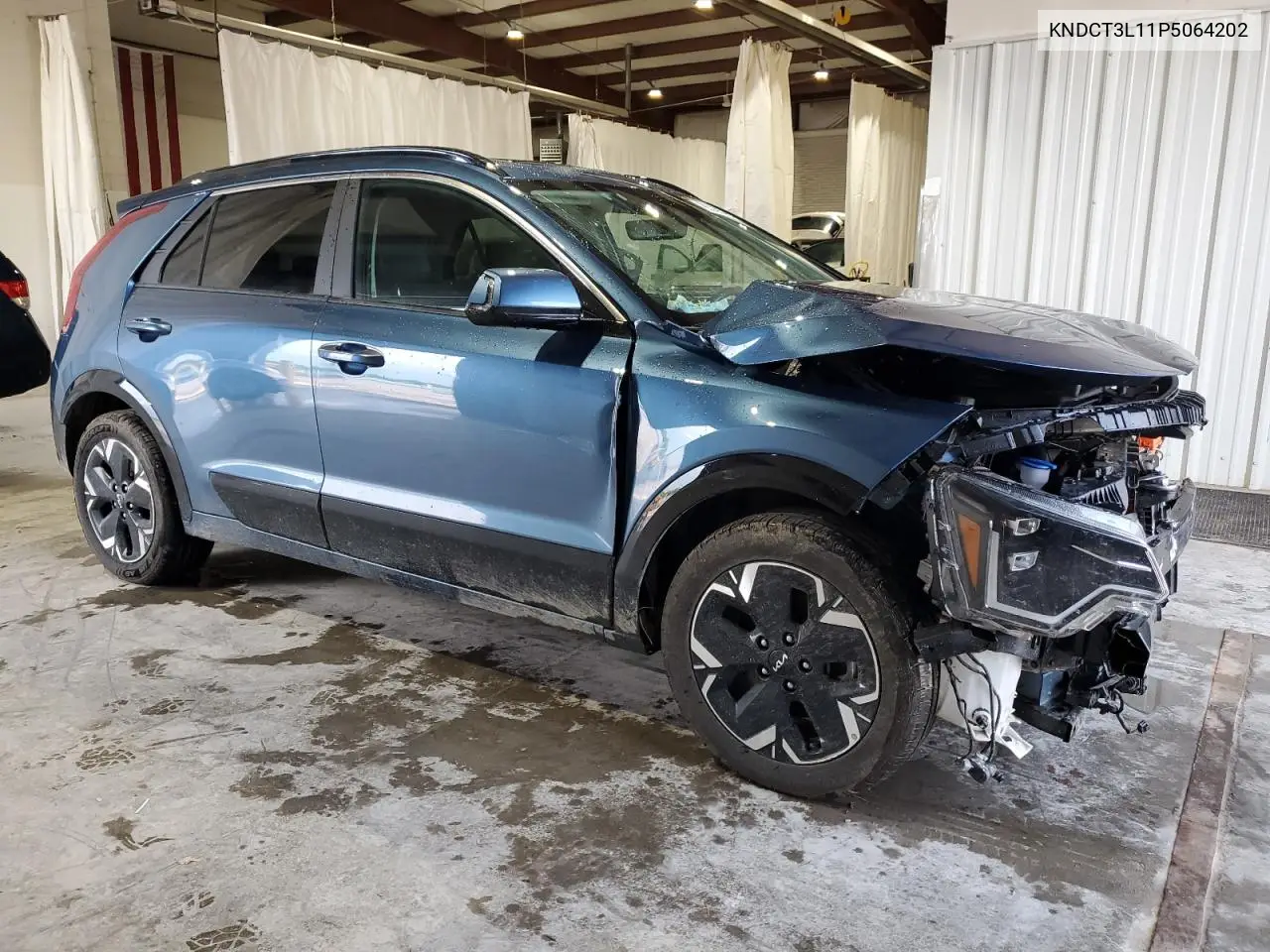 2023 Kia Niro Wave VIN: KNDCT3L11P5064202 Lot: 62209545