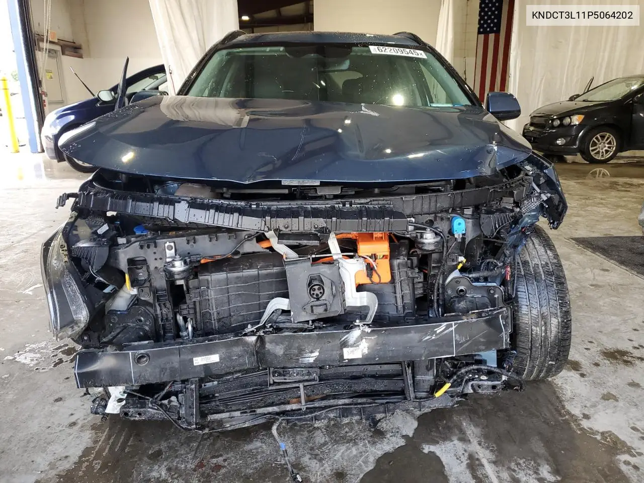 2023 Kia Niro Wave VIN: KNDCT3L11P5064202 Lot: 62209545