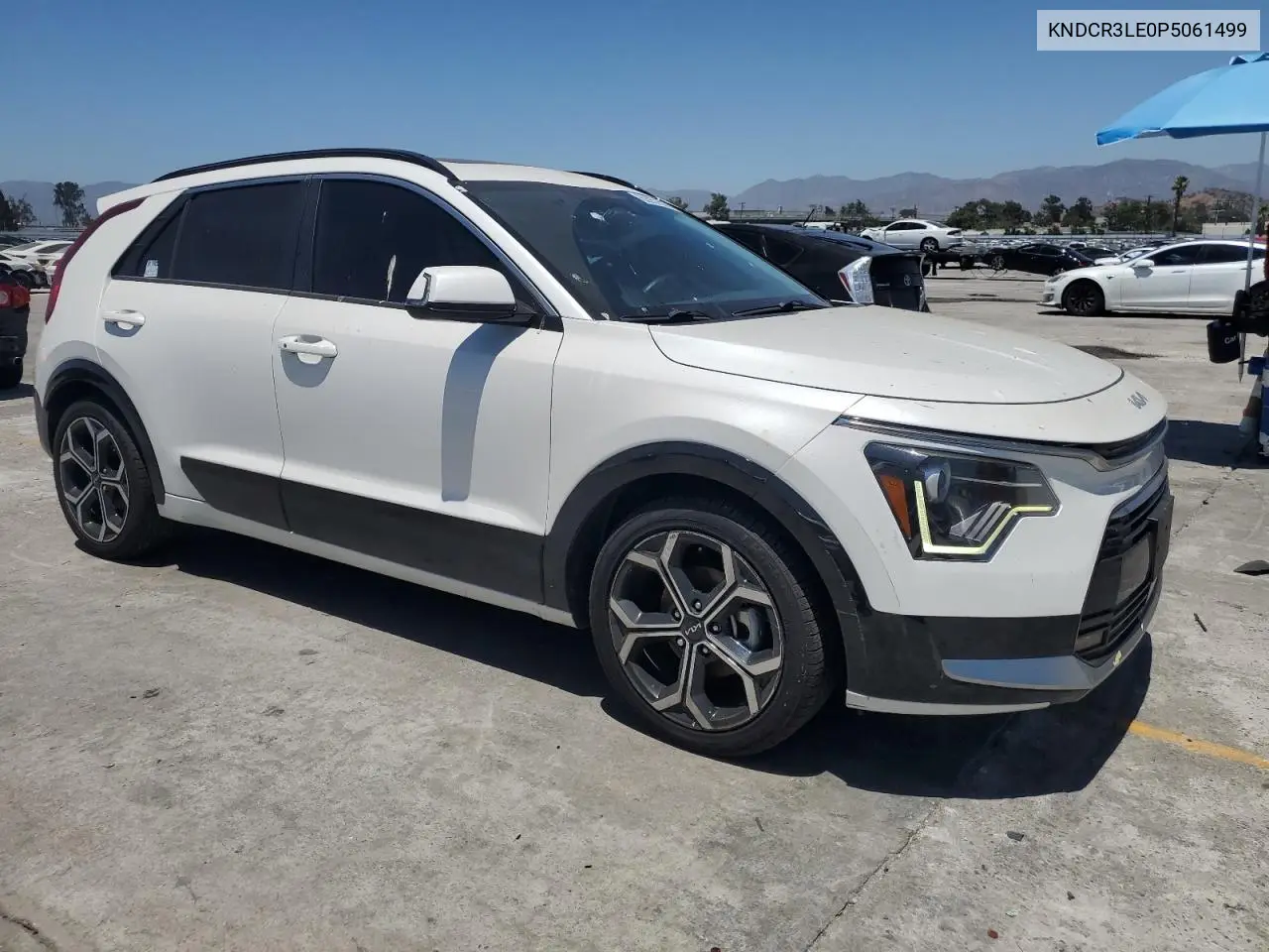 2023 Kia Niro Ex VIN: KNDCR3LE0P5061499 Lot: 62957535