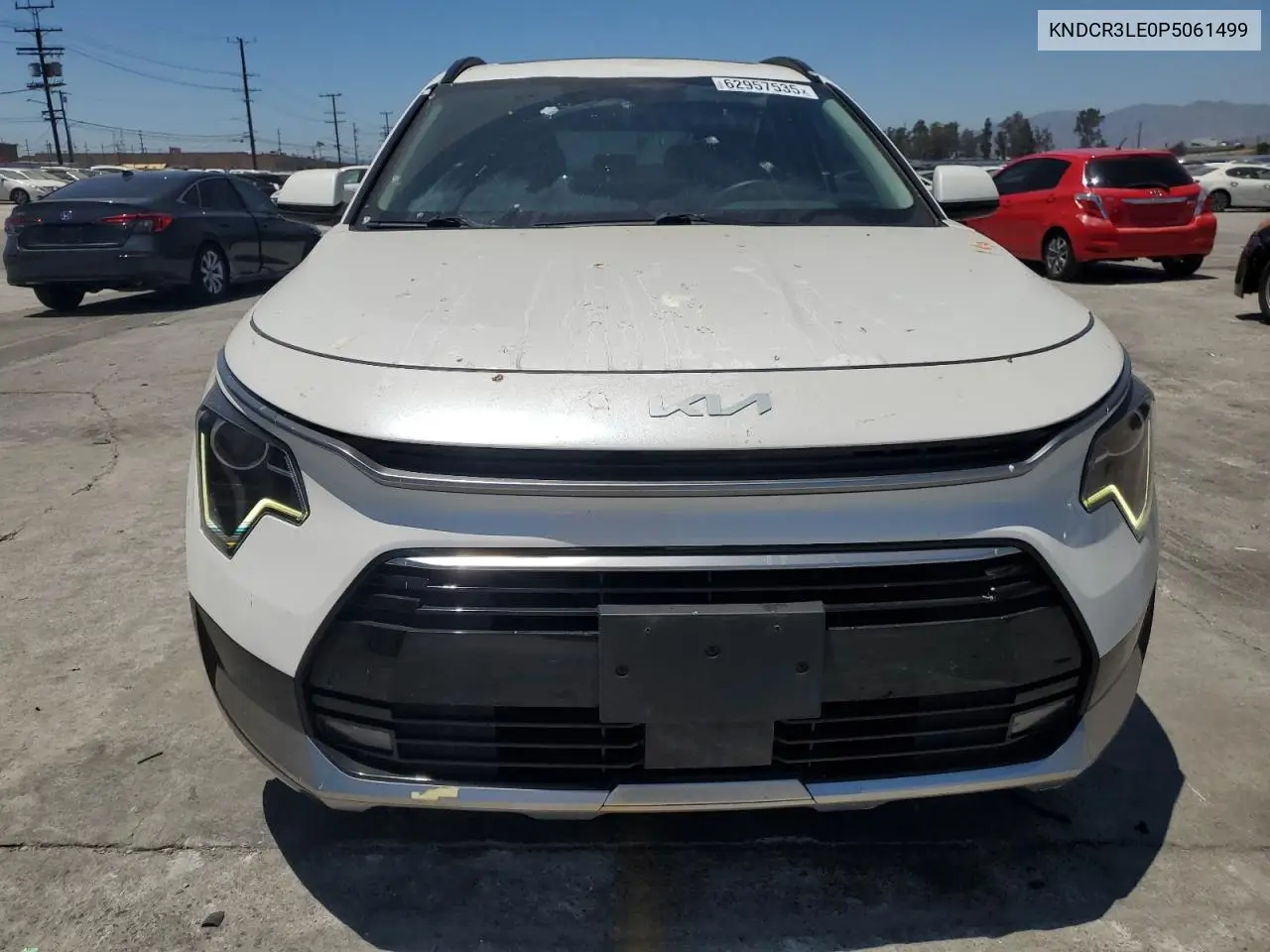 2023 Kia Niro Ex VIN: KNDCR3LE0P5061499 Lot: 62957535