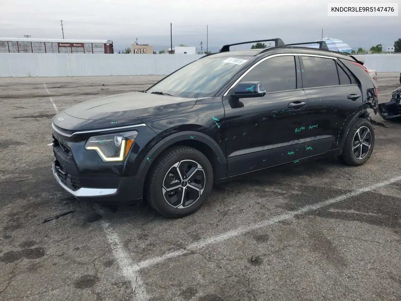 2024 Kia Niro Ex VIN: KNDCR3LE9R5147476 Lot: 44779815