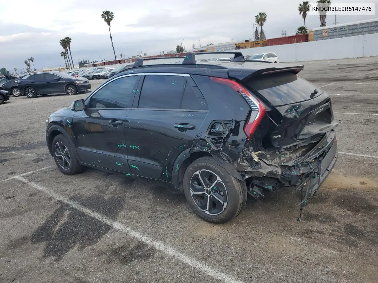2024 Kia Niro Ex VIN: KNDCR3LE9R5147476 Lot: 44779815
