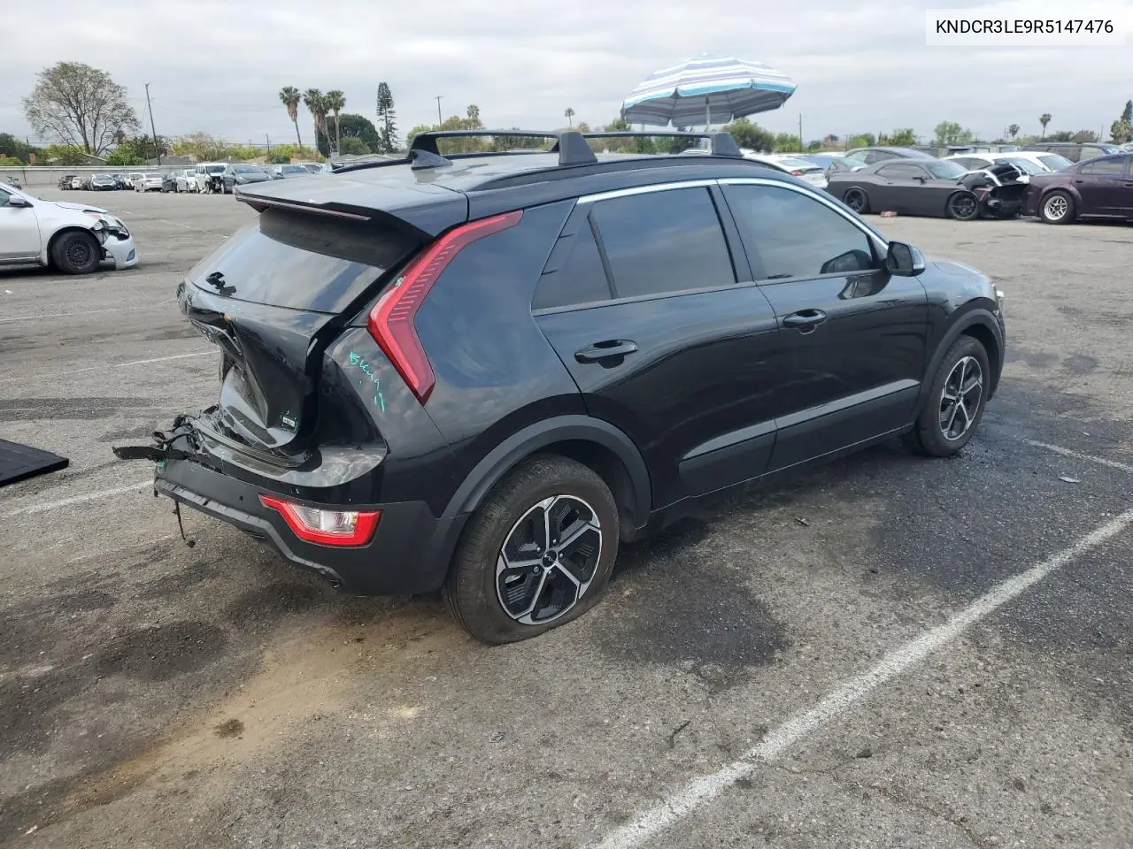 2024 Kia Niro Ex VIN: KNDCR3LE9R5147476 Lot: 44779815