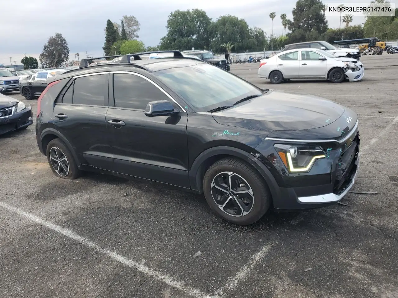 2024 Kia Niro Ex VIN: KNDCR3LE9R5147476 Lot: 44779815