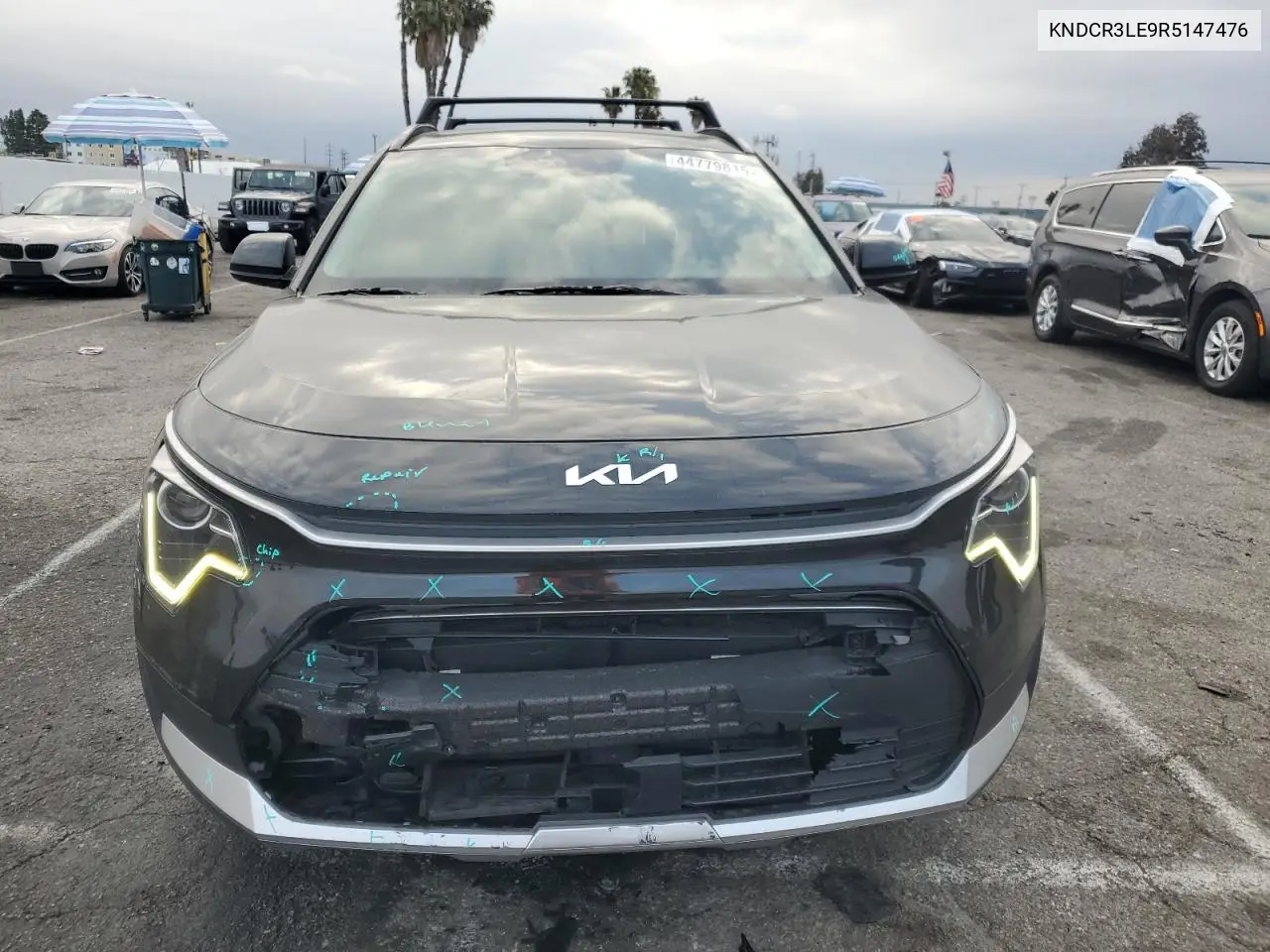 2024 Kia Niro Ex VIN: KNDCR3LE9R5147476 Lot: 44779815