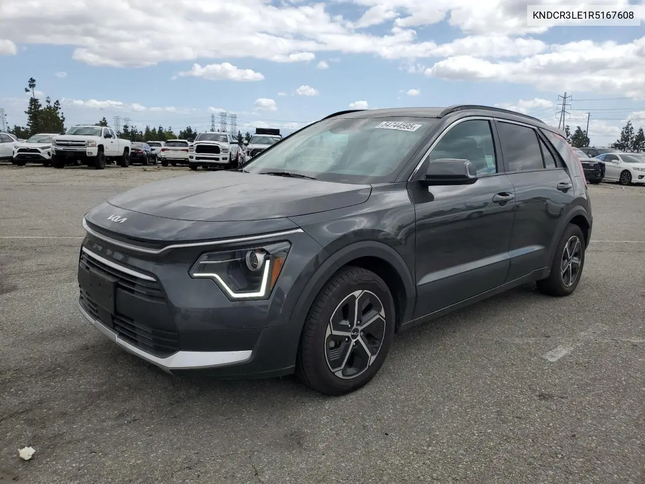 2024 Kia Niro Ex VIN: KNDCR3LE1R5167608 Lot: 54744595