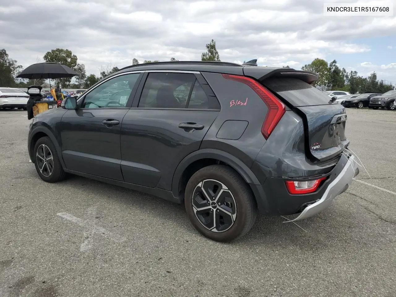 2024 Kia Niro Ex VIN: KNDCR3LE1R5167608 Lot: 54744595