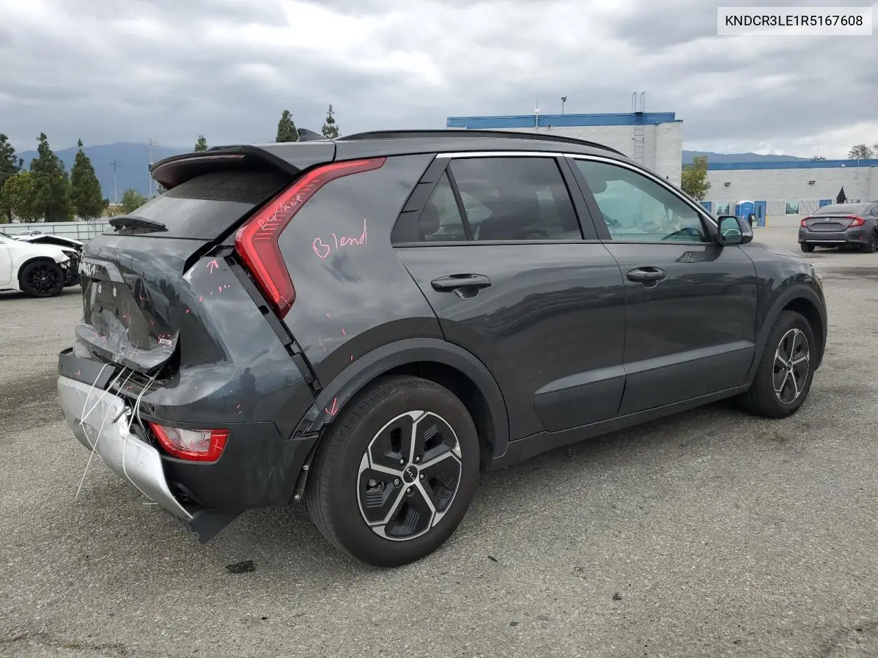 2024 Kia Niro Ex VIN: KNDCR3LE1R5167608 Lot: 54744595