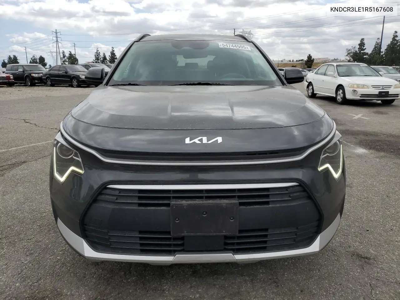 2024 Kia Niro Ex VIN: KNDCR3LE1R5167608 Lot: 54744595