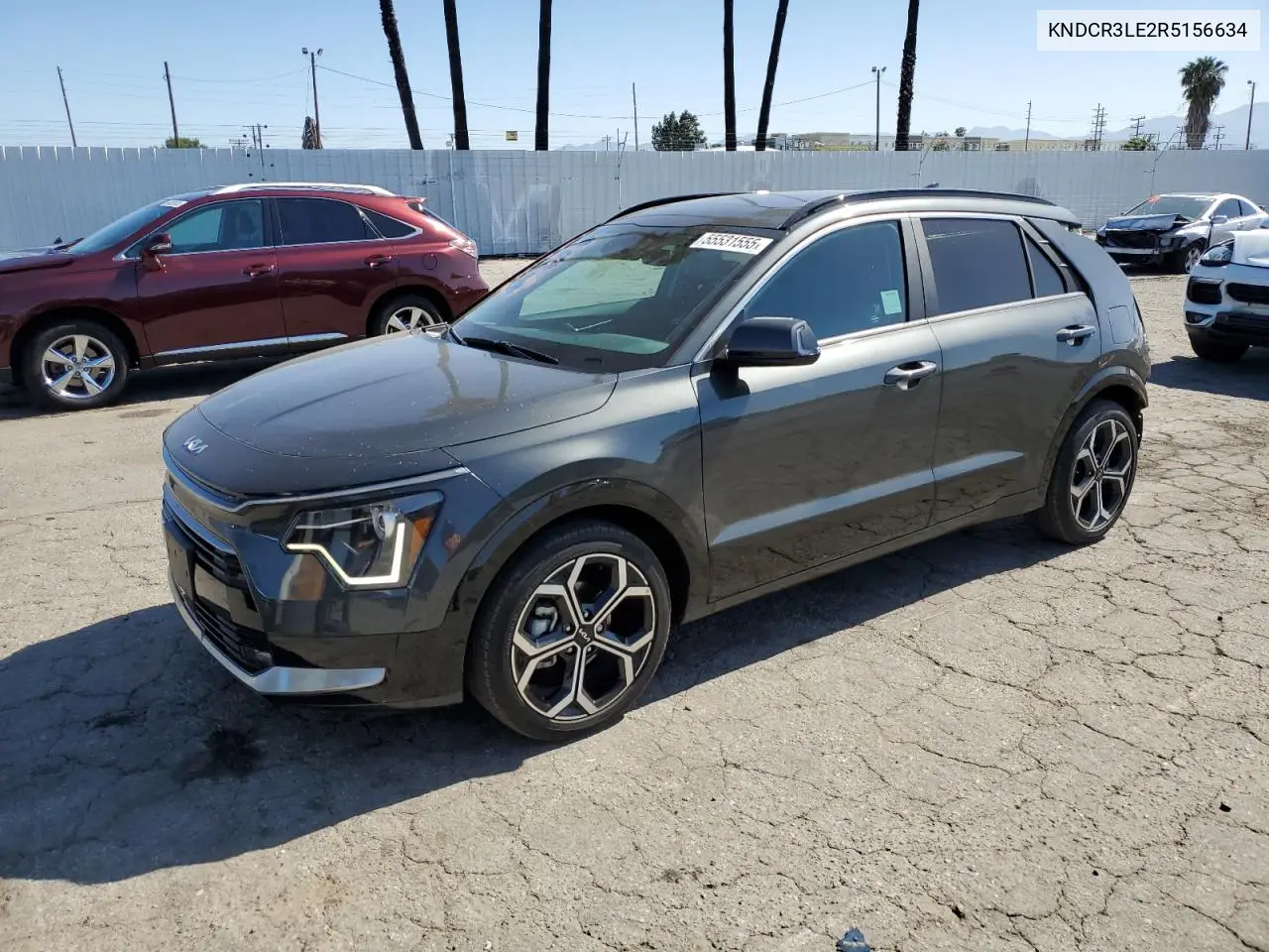 2024 Kia Niro Ex VIN: KNDCR3LE2R5156634 Lot: 55531555