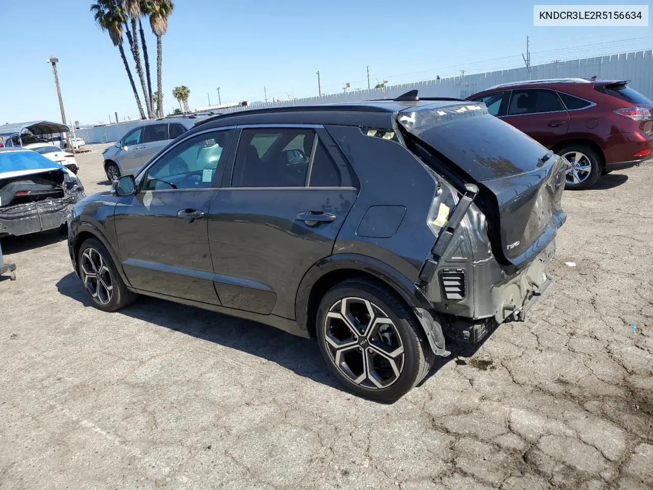 2024 Kia Niro Ex VIN: KNDCR3LE2R5156634 Lot: 55531555
