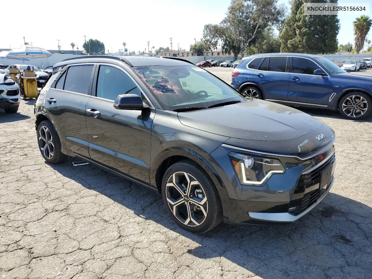 2024 Kia Niro Ex VIN: KNDCR3LE2R5156634 Lot: 55531555