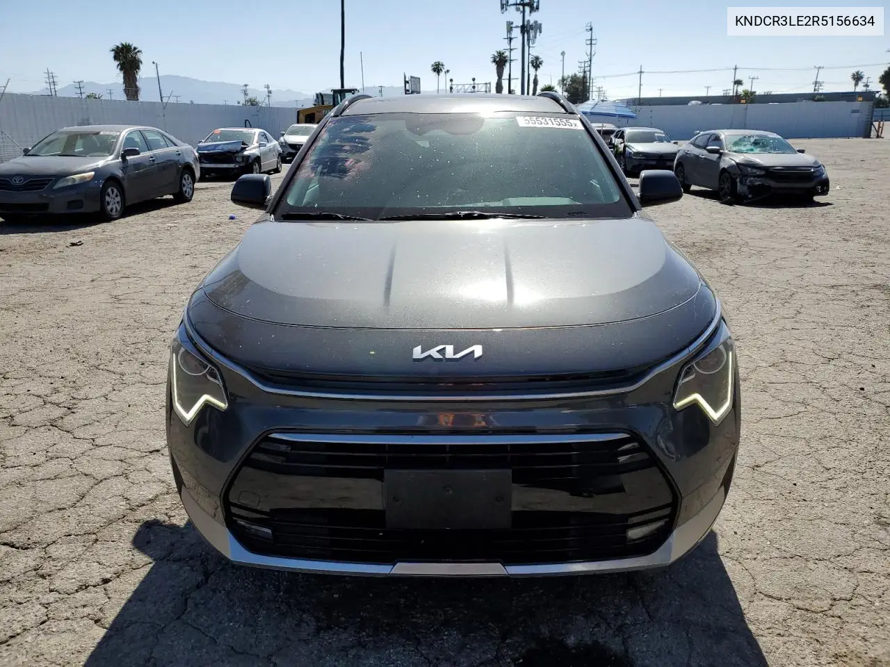 2024 Kia Niro Ex VIN: KNDCR3LE2R5156634 Lot: 55531555