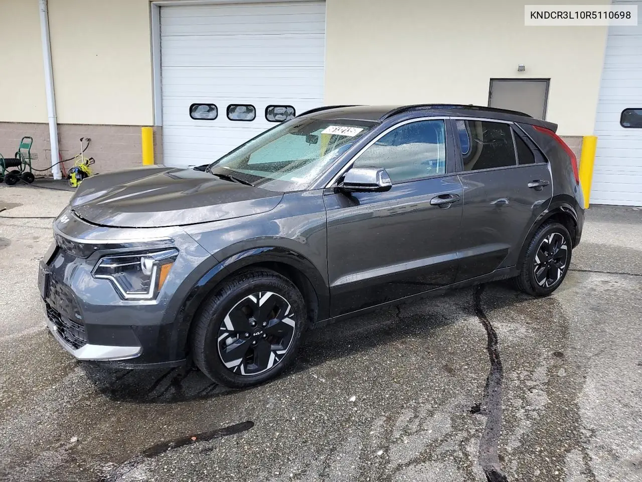 2024 Kia Niro Wind VIN: KNDCR3L10R5110698 Lot: 56132135