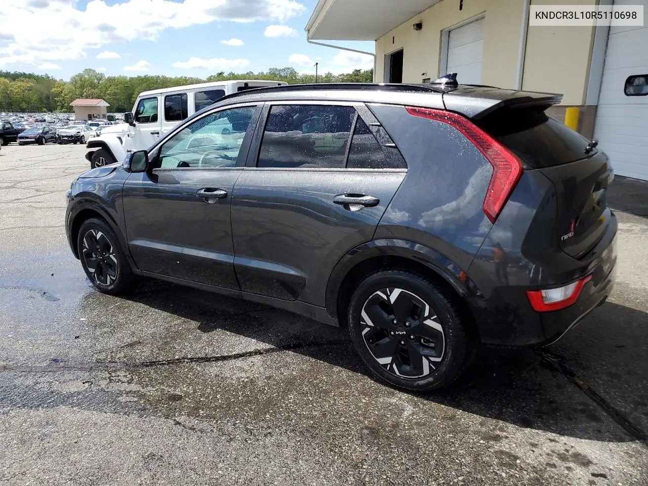 2024 Kia Niro Wind VIN: KNDCR3L10R5110698 Lot: 56132135