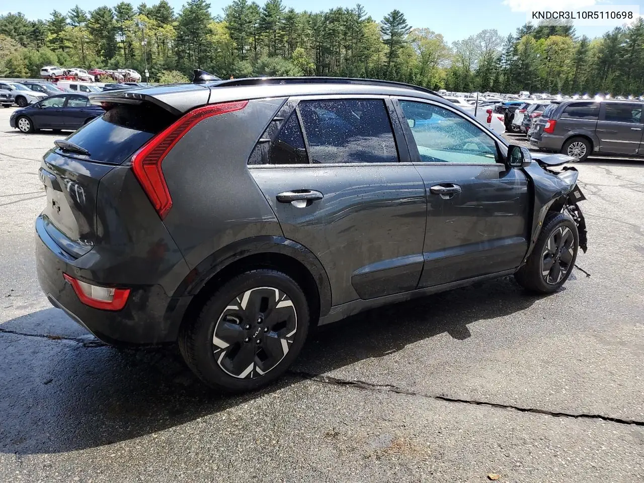 2024 Kia Niro Wind VIN: KNDCR3L10R5110698 Lot: 56132135
