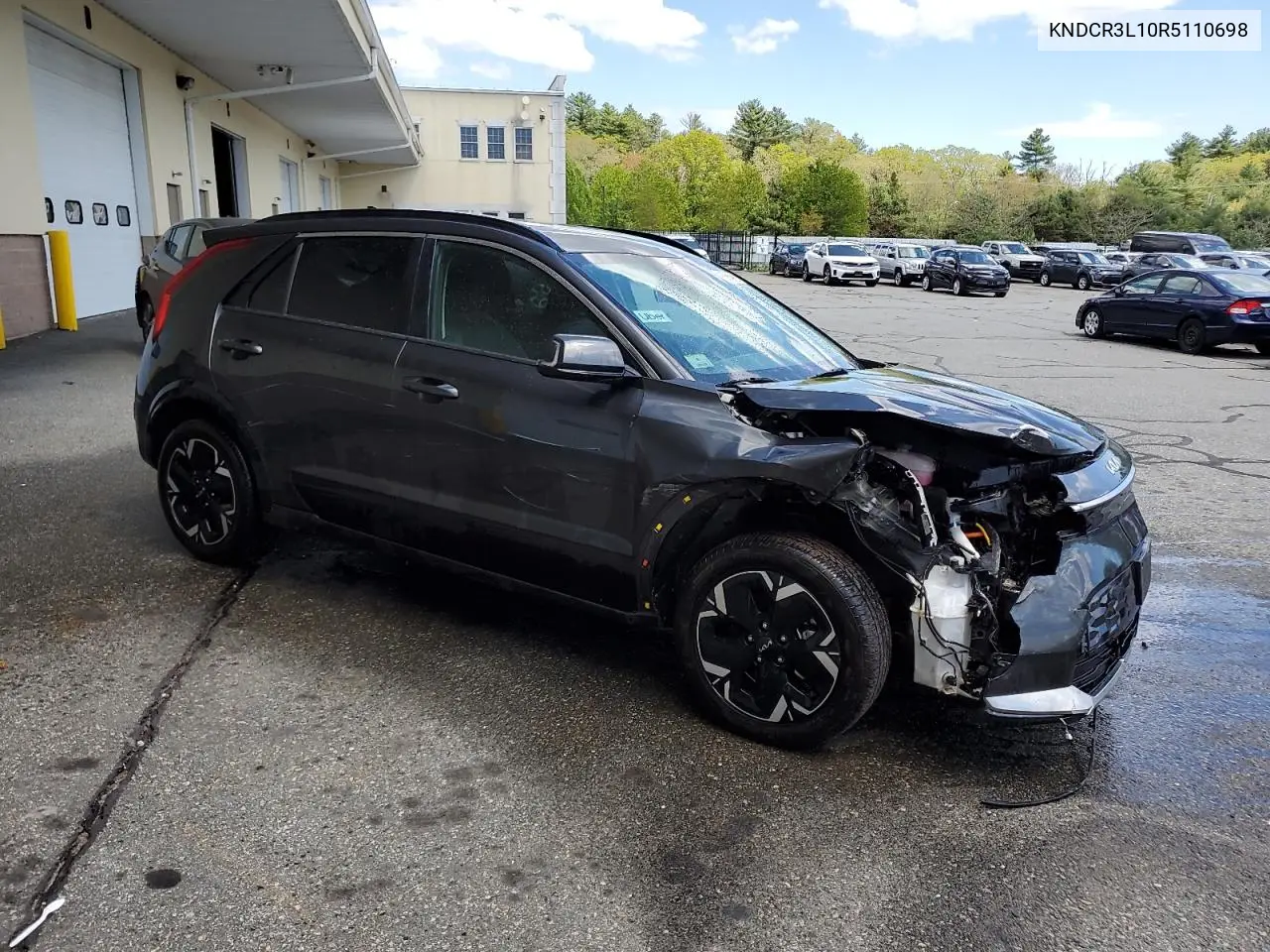 2024 Kia Niro Wind VIN: KNDCR3L10R5110698 Lot: 56132135