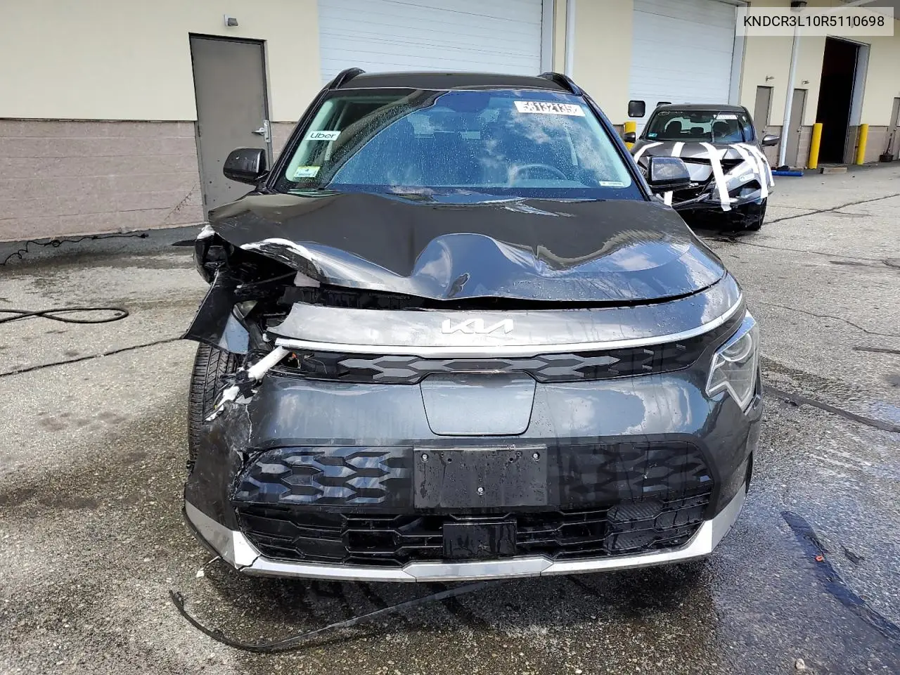 2024 Kia Niro Wind VIN: KNDCR3L10R5110698 Lot: 56132135
