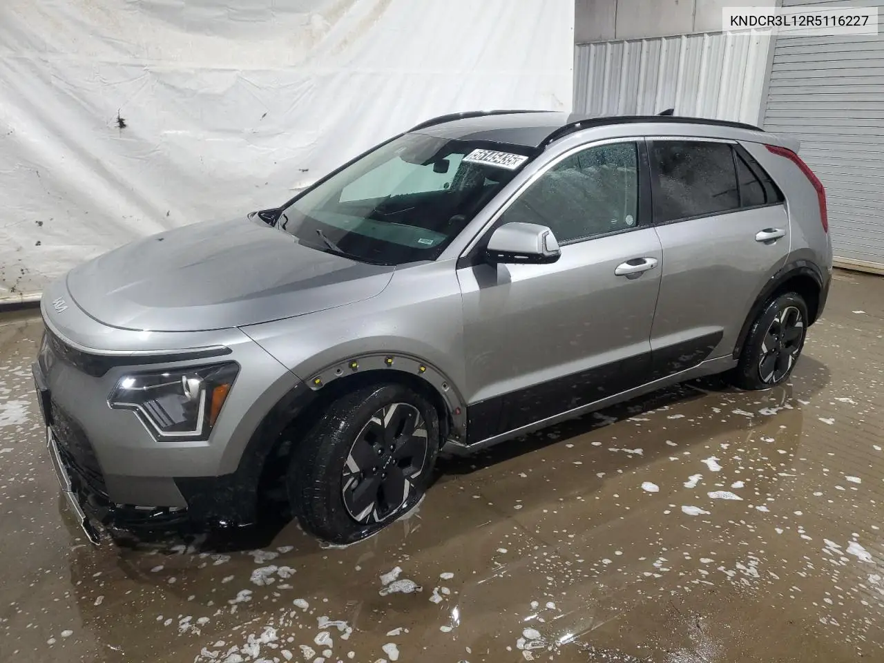 2024 Kia Niro Wind VIN: KNDCR3L12R5116227 Lot: 56145435