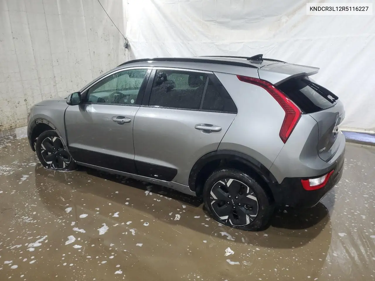 2024 Kia Niro Wind VIN: KNDCR3L12R5116227 Lot: 56145435