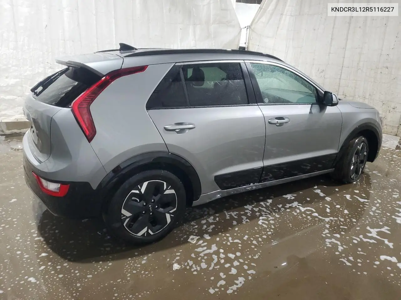 2024 Kia Niro Wind VIN: KNDCR3L12R5116227 Lot: 56145435