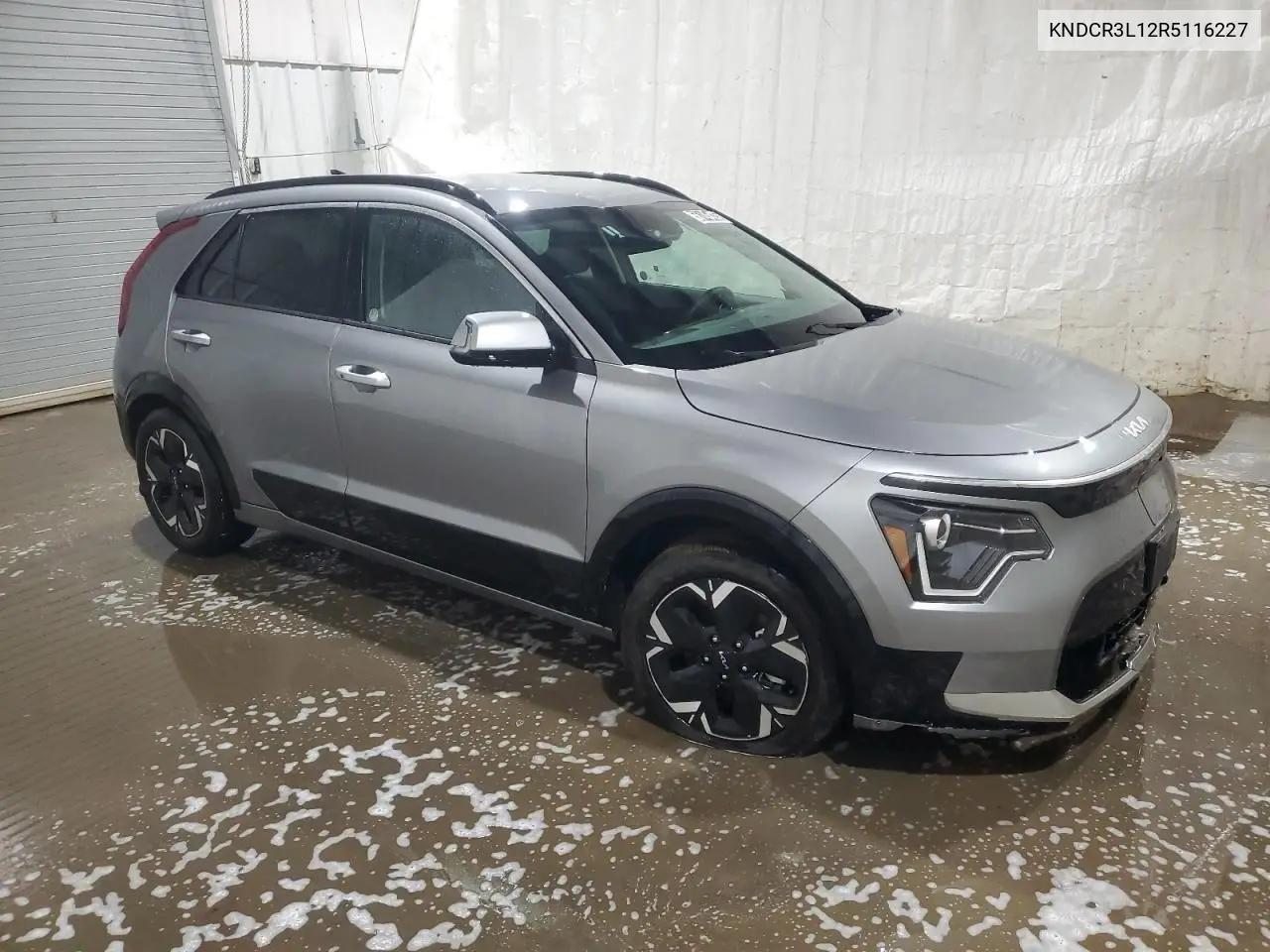 2024 Kia Niro Wind VIN: KNDCR3L12R5116227 Lot: 56145435