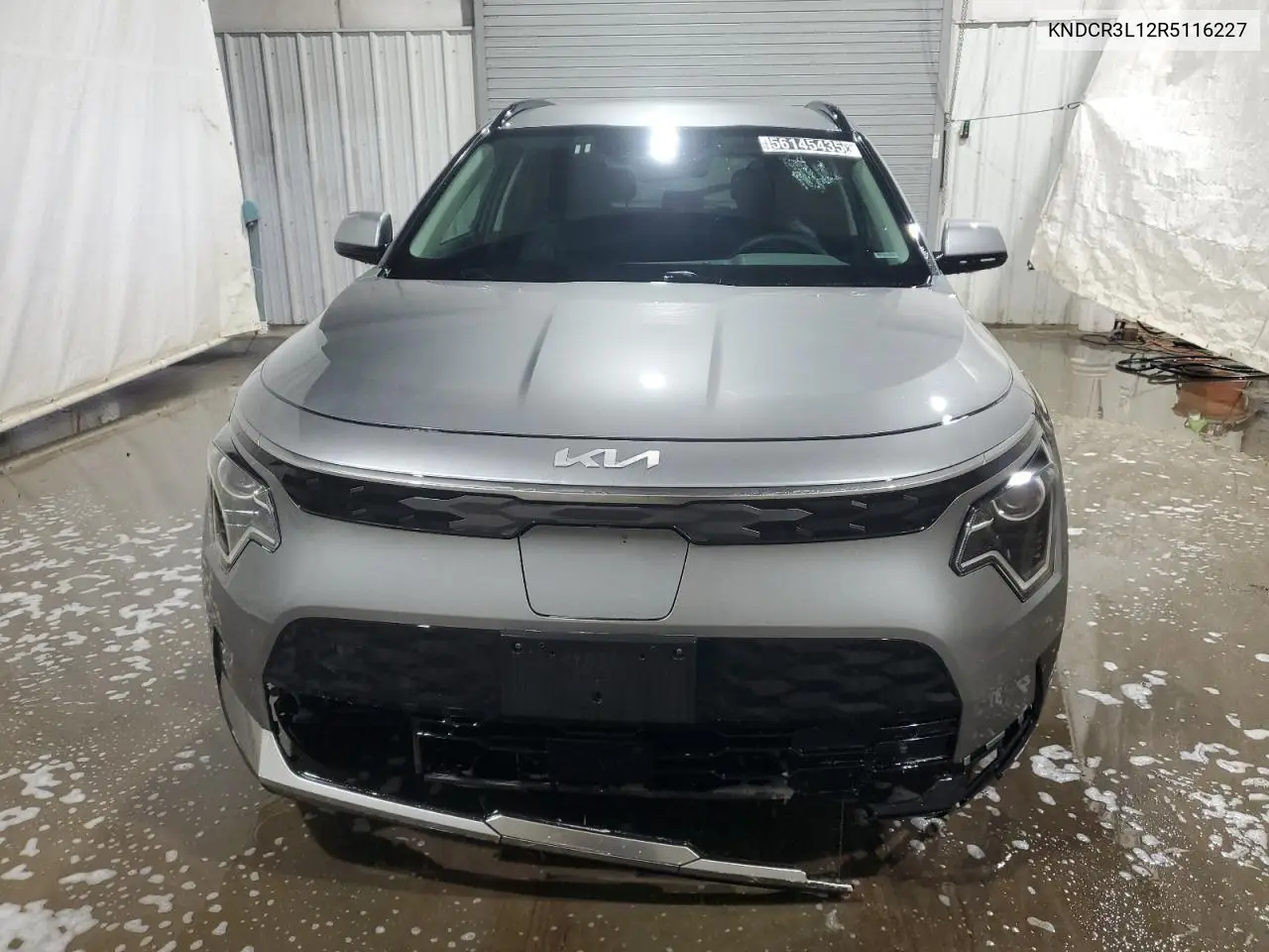 2024 Kia Niro Wind VIN: KNDCR3L12R5116227 Lot: 56145435