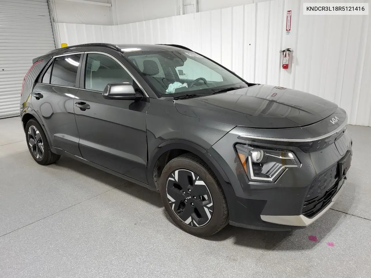2024 Kia Niro Wind VIN: KNDCR3L18R5121416 Lot: 56395035