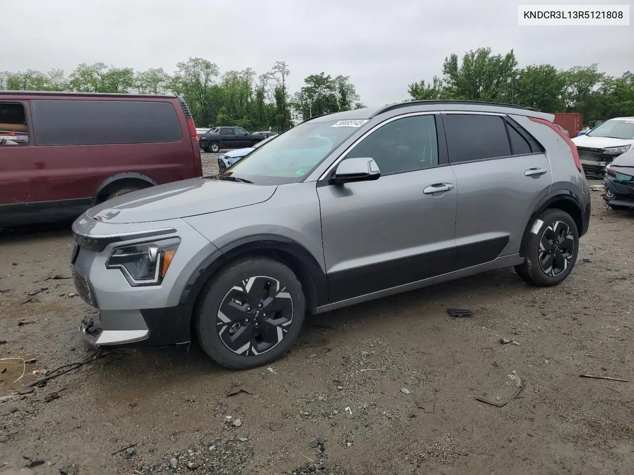 2024 Kia Niro Wind VIN: KNDCR3L13R5121808 Lot: 56695145